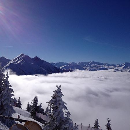 Haus Gruetzner Lägenhet Dorfgastein Exteriör bild