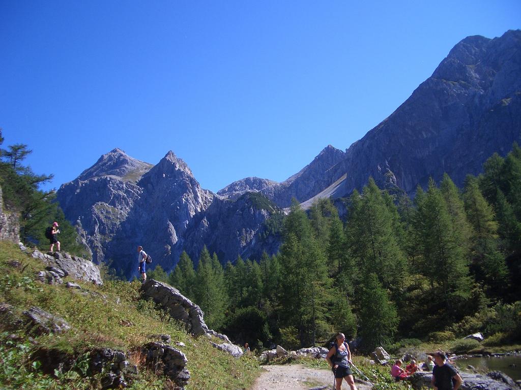 Haus Gruetzner Lägenhet Dorfgastein Exteriör bild